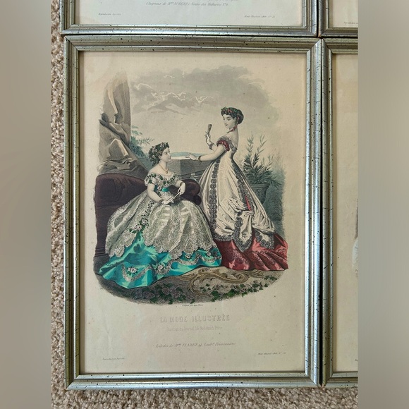 4 Vintage LA MODE ILLUSTREE
Bureaux du Joumal 56 Rue Jacob Paris - Picture 5 of 12